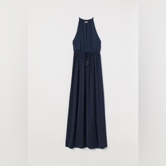 H&M Satin Maxidress - Picture 5 of 6